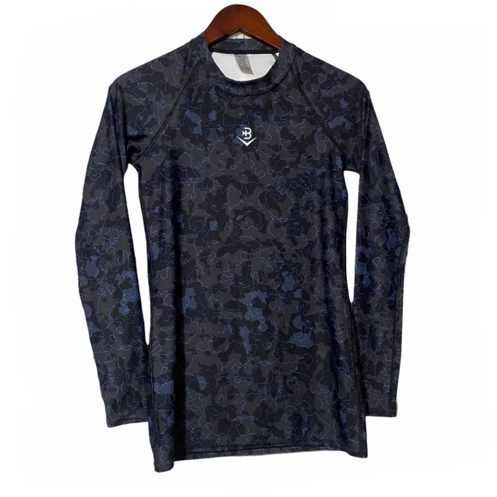 Briny Cloak Camo Long Sleeve Shirt